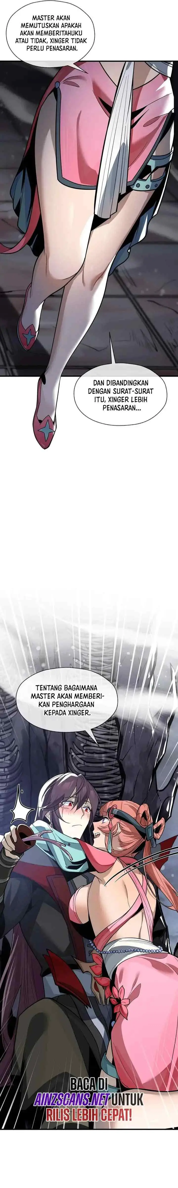 I Love the Demon Lord So Much That Even My Female Disciples Want to Kill Me chapter 25 halaman 11