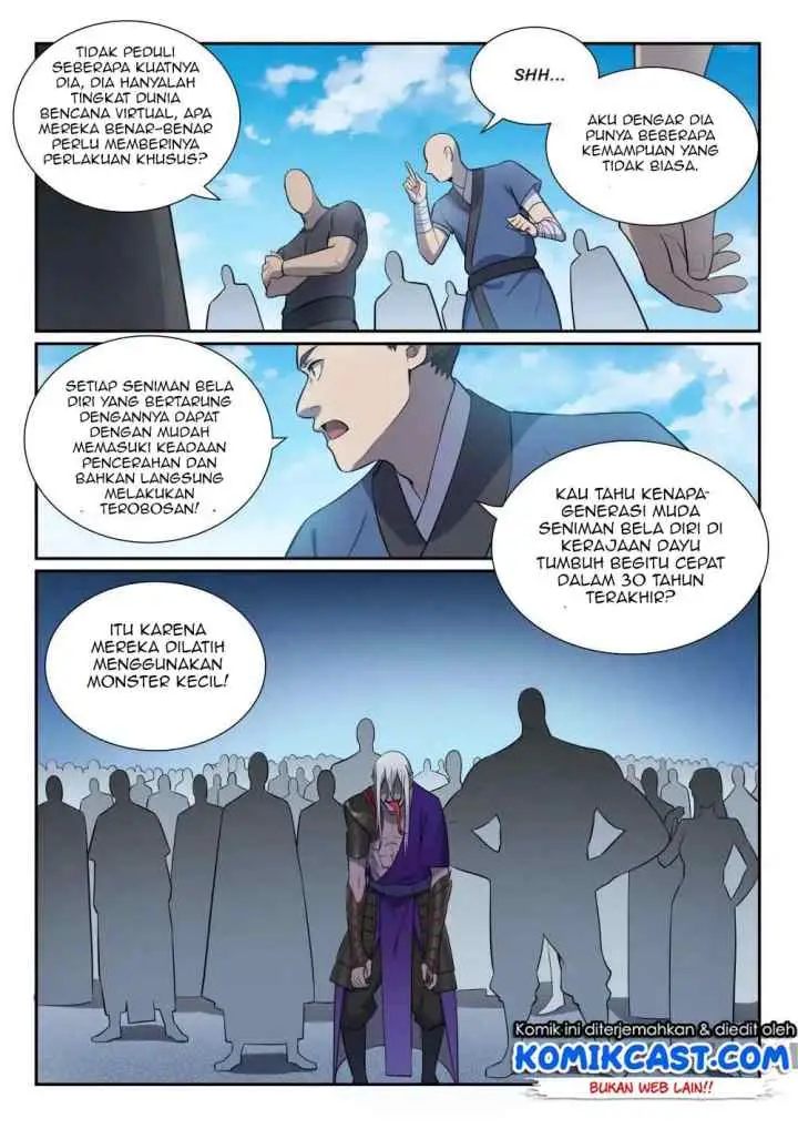 Apotheosis chapter 389 halaman 9