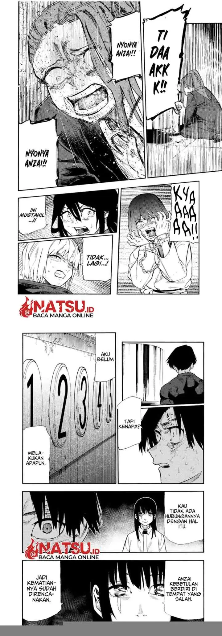 Cross of Six People chapter 197 halaman 8