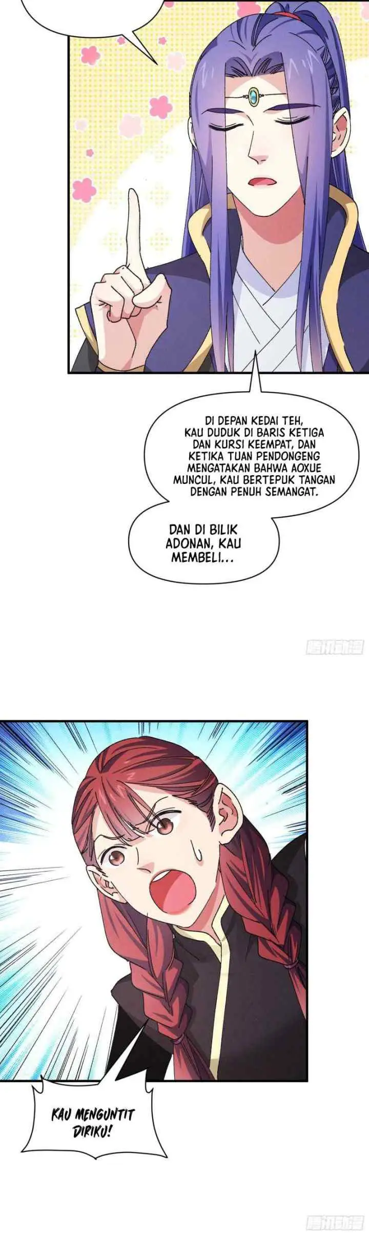 I Just Don't Play the Card According to the Routine chapter 91 halaman 9