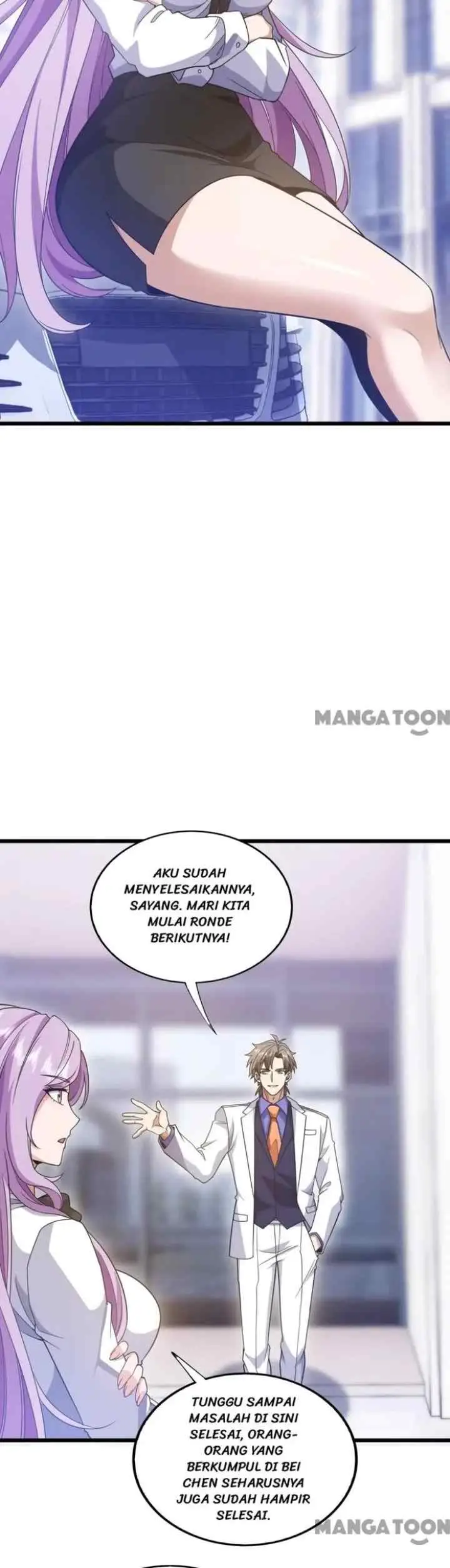 Godly Son-in-Law of Zhen Country chapter 108 halaman 5