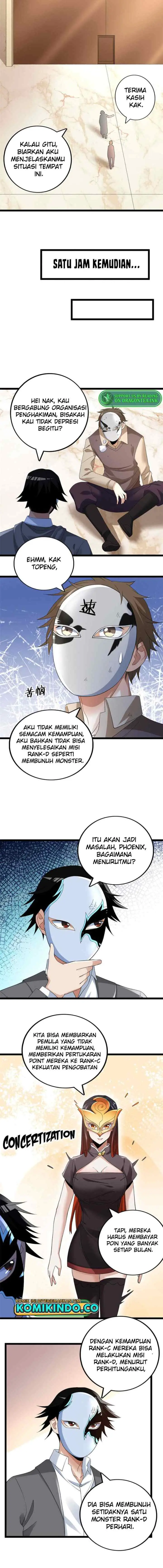 I Can Snatch 999 Types of Abilities chapter 126 halaman 4