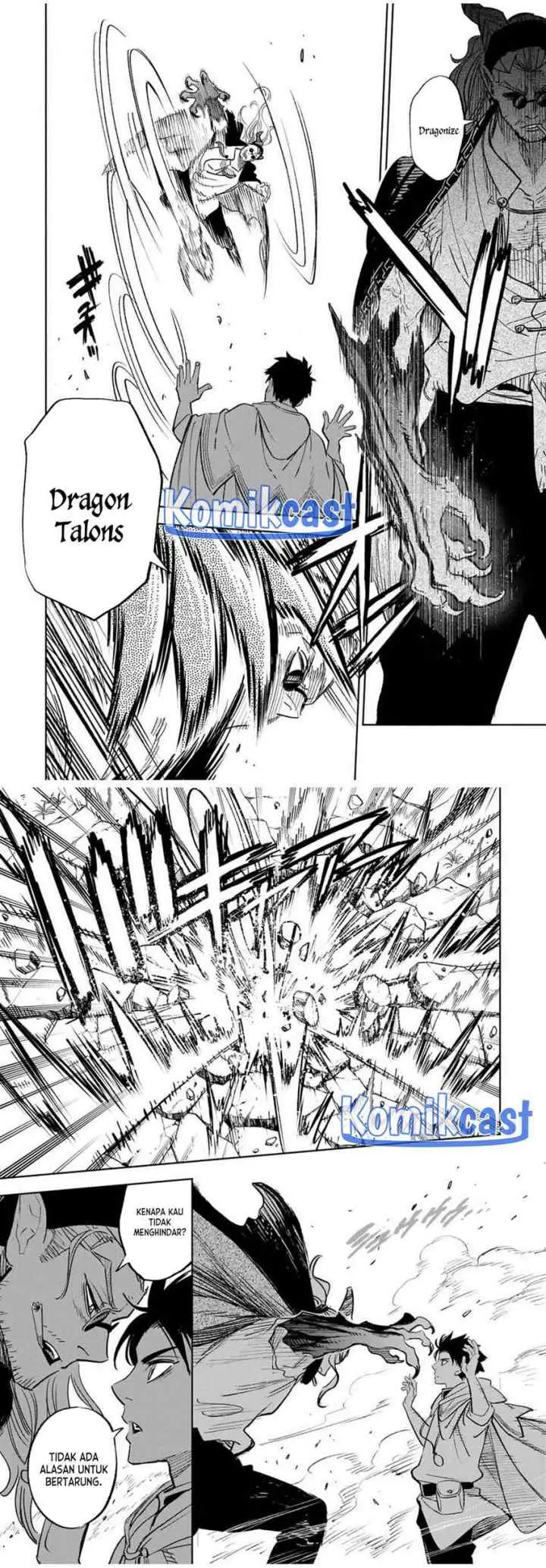 The Unfavorable Job chapter 86 halaman 10