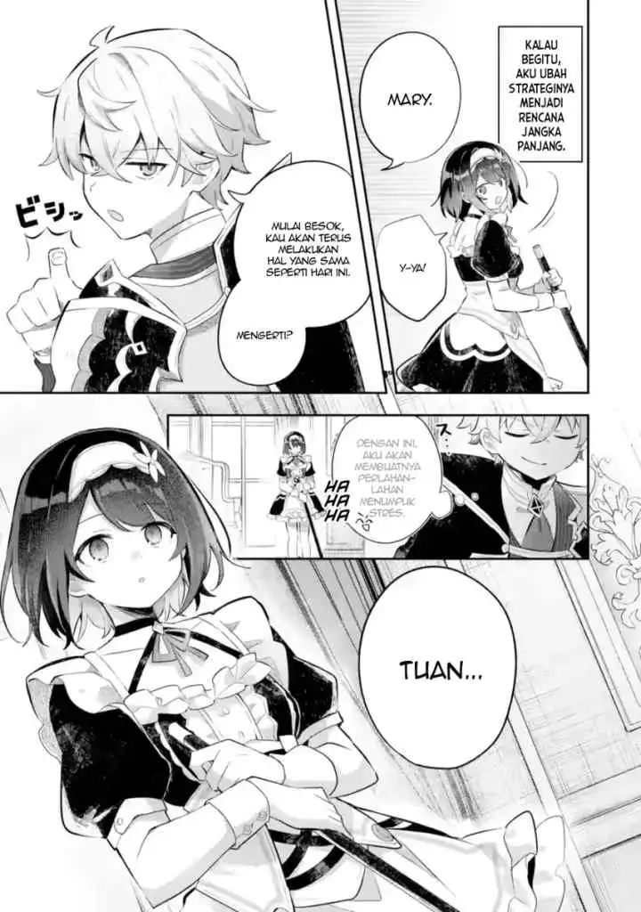 Game Sekai no mobu akuyaku ni tensei shita node Last bos wo mezashite mita chapter 4.5 halaman 10
