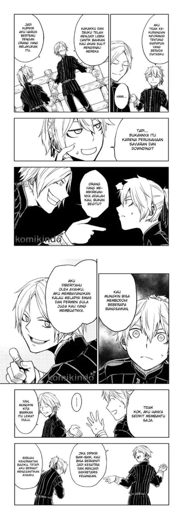 Isekai Tensei Soudouki chapter 18 halaman 9