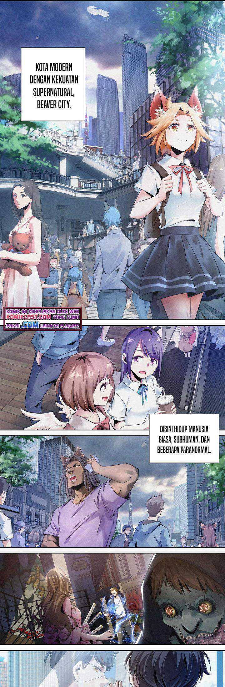 Subduing Devil Expert chapter 1 halaman 8