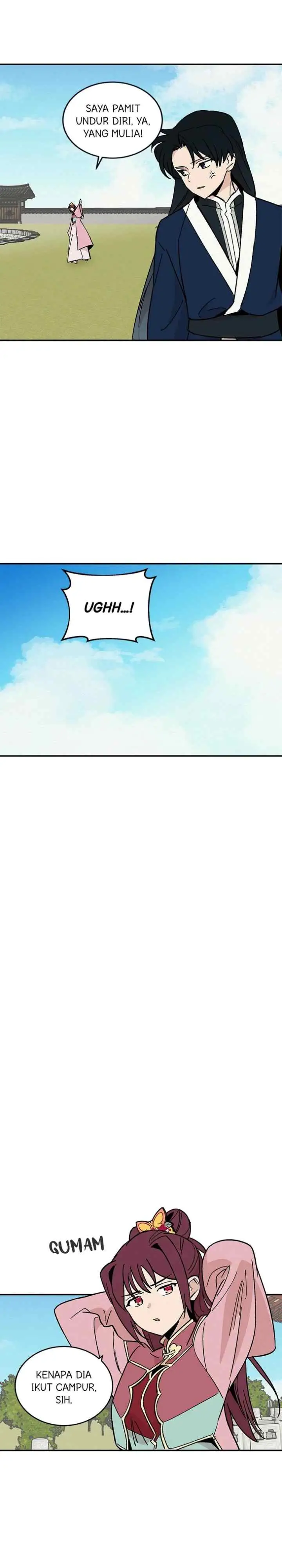 Hugung Scandal chapter 21 halaman 8