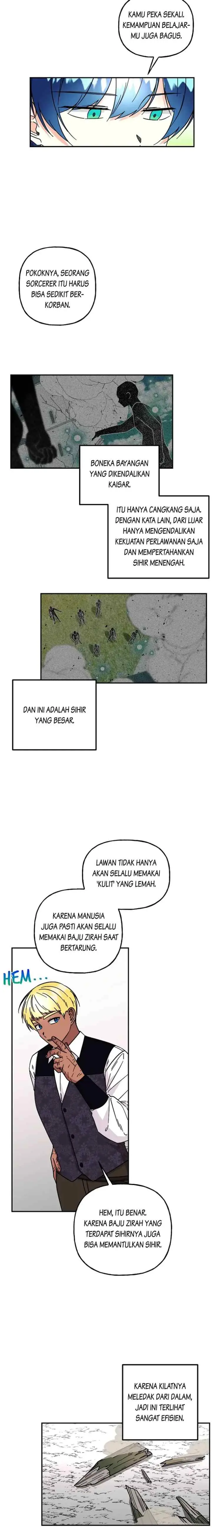Daughter of the Great Wizard chapter 186 halaman 5