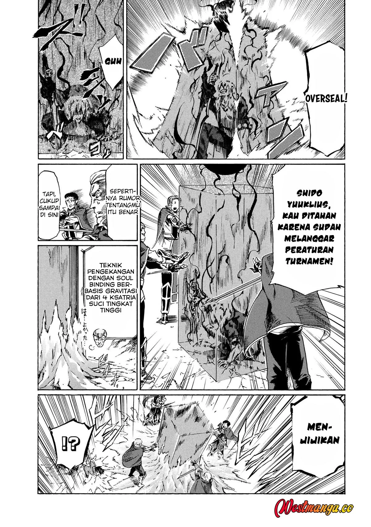 Ichioku-nen Button O Renda Shita Ore Wa, Kizuitara Saikyou Ni Natteita chapter 37 halaman 32