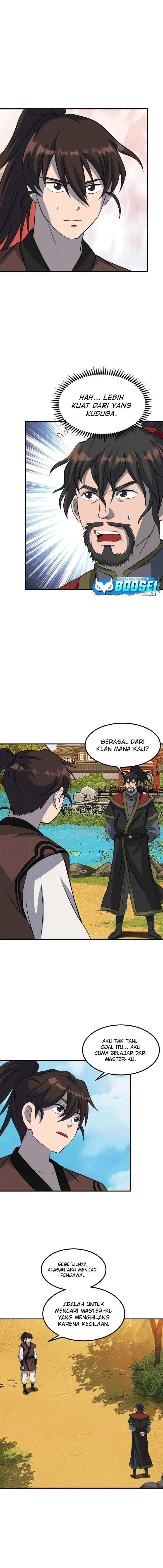 The Greatest Escort In History chapter 30 halaman 13