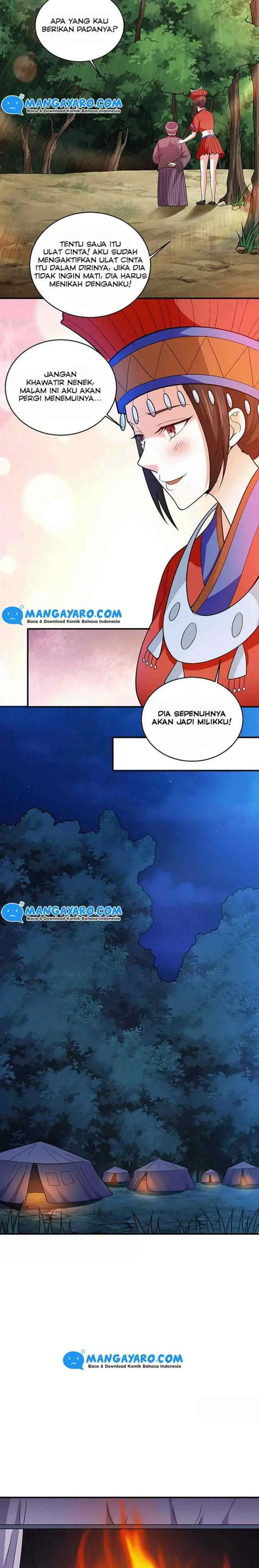 God of War Dragon Son-in-law chapter 61 halaman 8