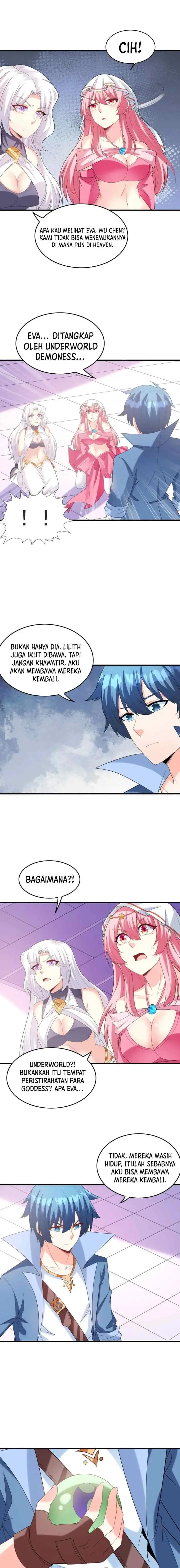 My Harem Is Entirely Female Demon Villains chapter 118 halaman 4