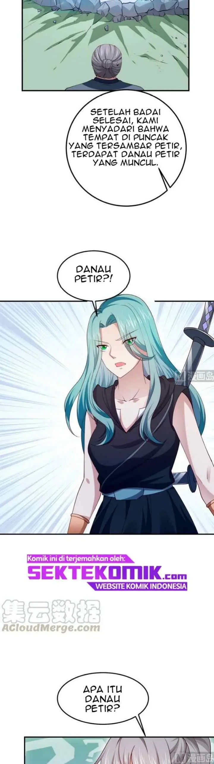 The Peerless Sword God chapter 131 halaman 9