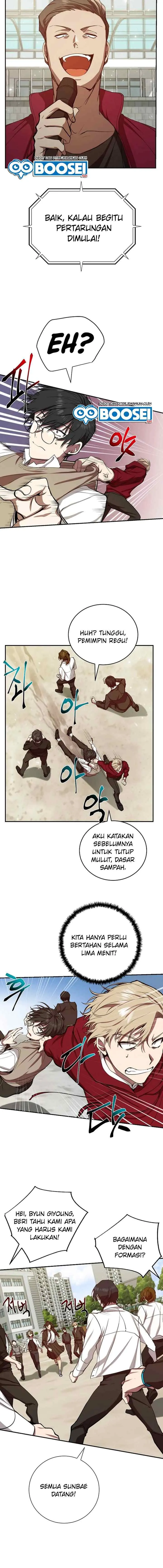 My School Life Pretending to Be a Worthless Person chapter 3 halaman 5