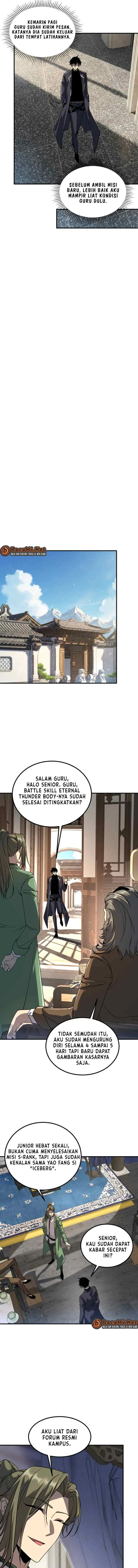 Global Superpowers: Awakening the Zixiao Divine Thunder at the Beginning chapter 49 halaman 4