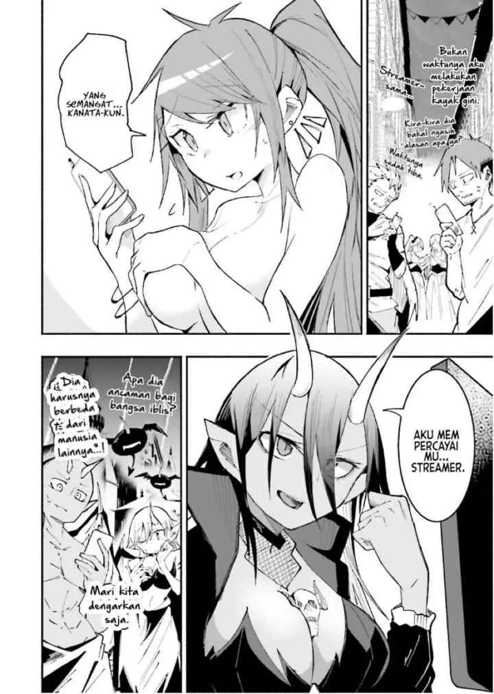 Isekai de Haishin Katsudou wo Shitara Tairyou no Yandere Shinja wo Umidashite Shimatta Ken chapter 19 halaman 13