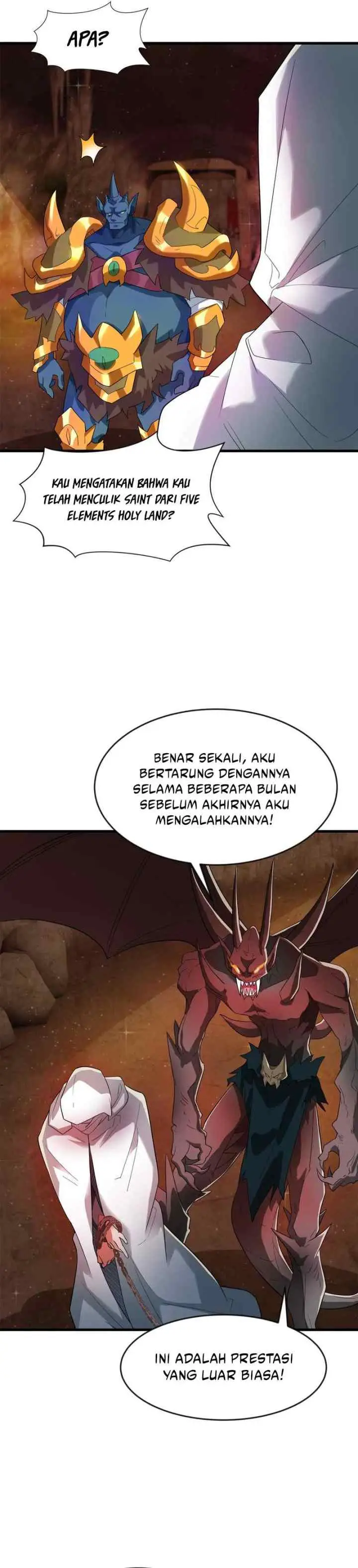 I Scared the Divine Lord as I handed over the Ancient Immortal Pill chapter 89 halaman 10