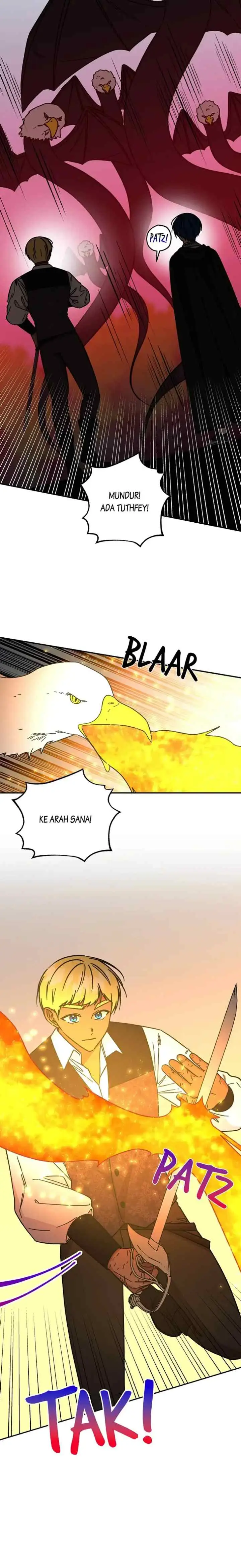 Daughter of the Great Wizard chapter 185 halaman 12
