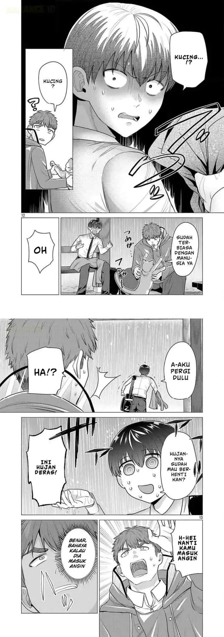 Make Heroine wo Katasetai!! chapter 3 halaman 7