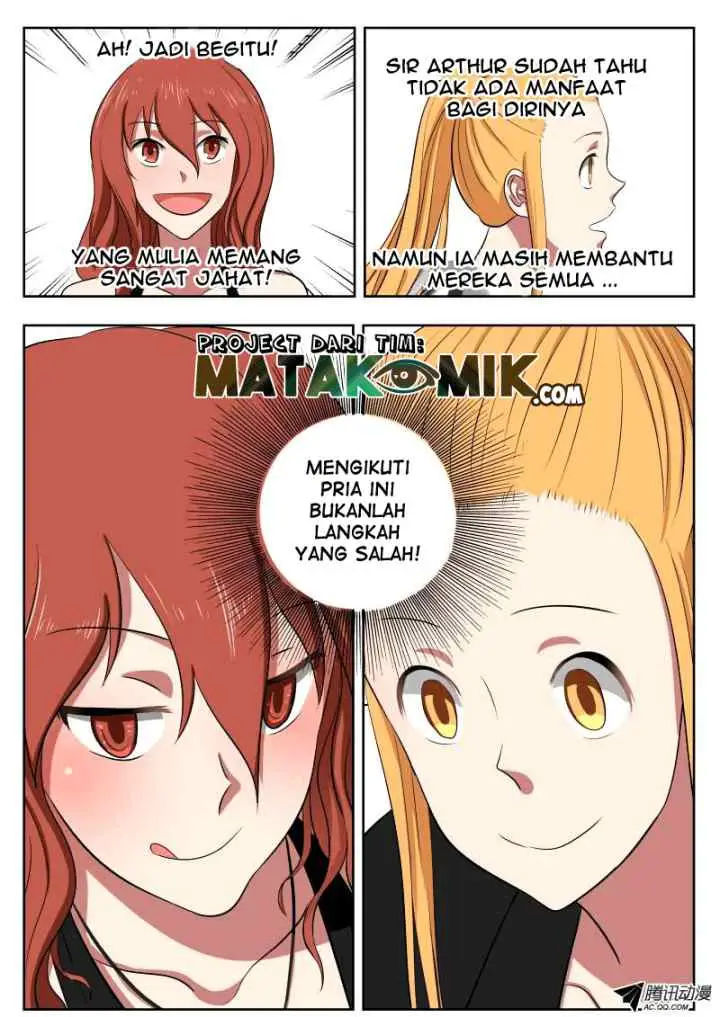 Gentleman Devil chapter 11 halaman 16