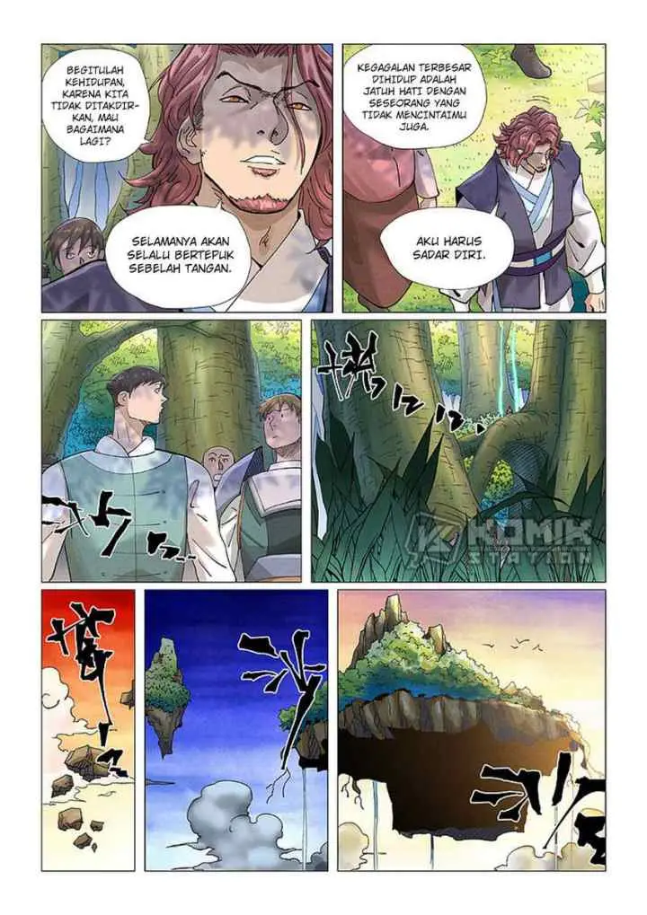 Tales of Demons and Gods chapter 431.5 halaman 8