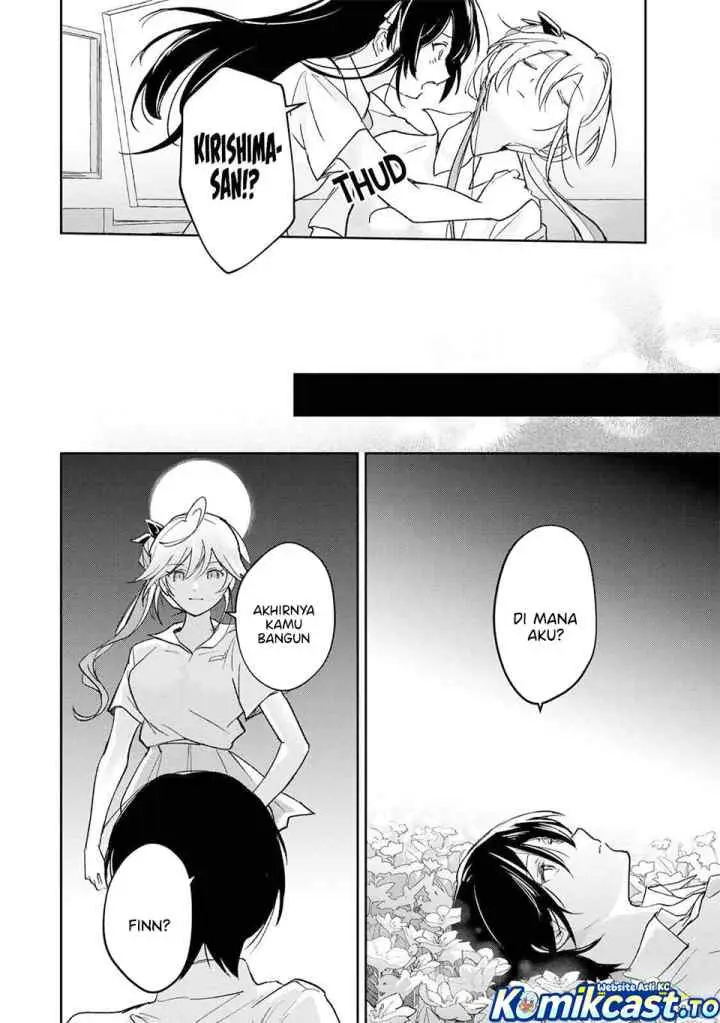 Eiyuu to Majo no Tensei Rabu Kome chapter 34 halaman 10