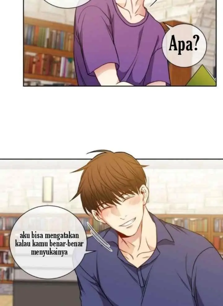 Behind the Desk chapter 41 halaman 10