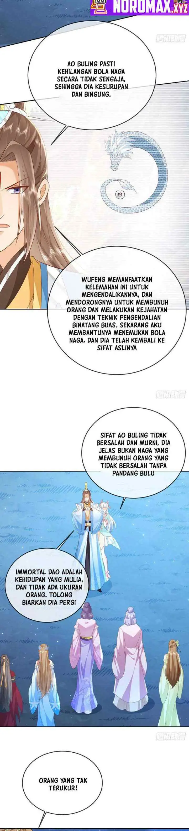 Sign in the Mystery Box to Dominate the World of Cultivation chapter 50 halaman 4