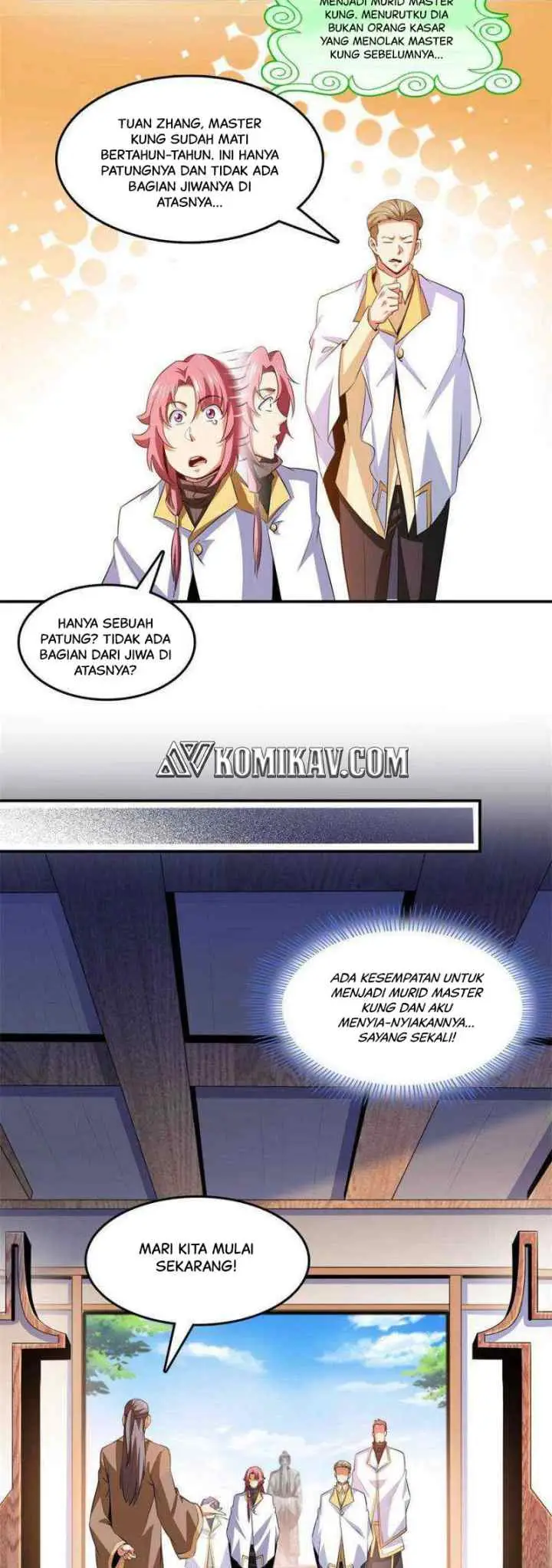 Library Tiandao chapter 237 halaman 4