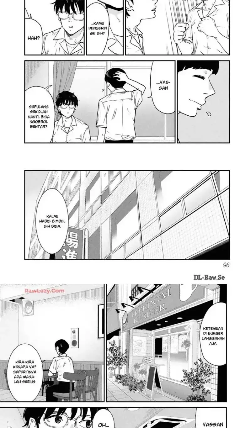 Ichiban Tookute, Chikai Aitsu chapter 4 halaman 7