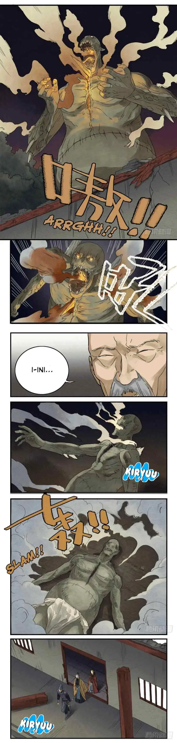 Martial Legacy chapter 6 halaman 7