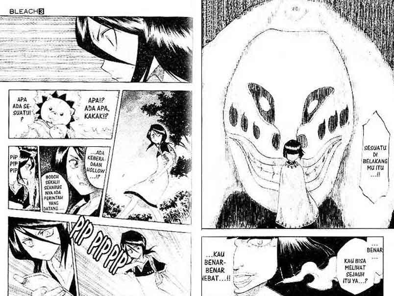 Bleach chapter 3 halaman 35