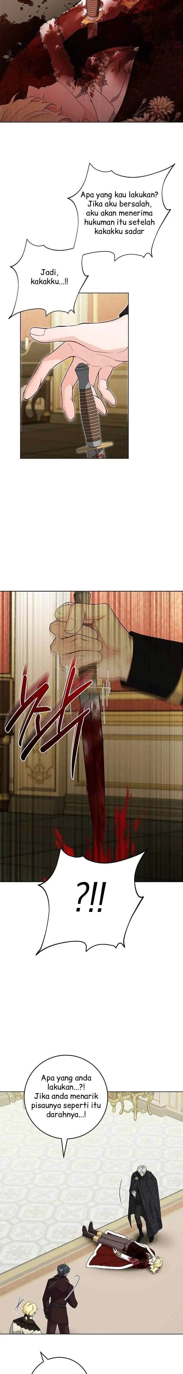 I Had to Take Responsibility for the Male Lead's Dark Past chapter 107 halaman 9