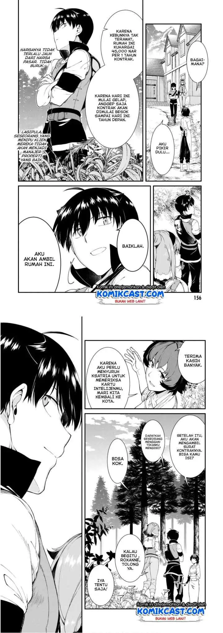 Isekai Meikyuu de Harem wo chapter 24 halaman 13