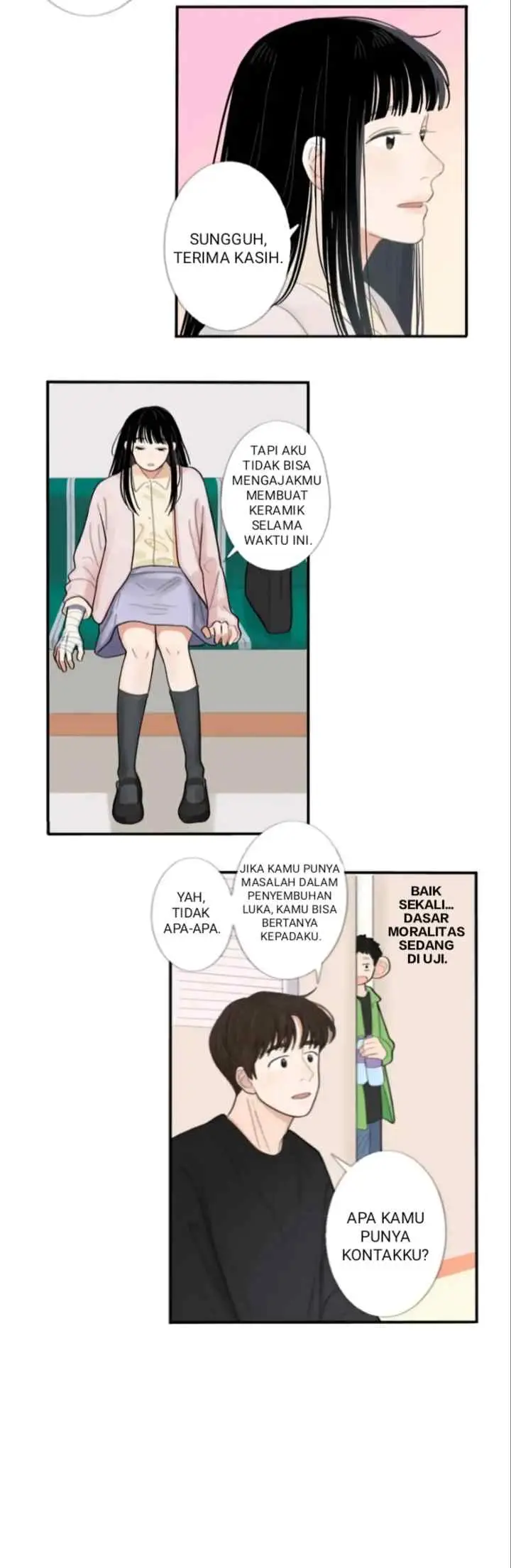 Cute In Winter chapter 21 halaman 6