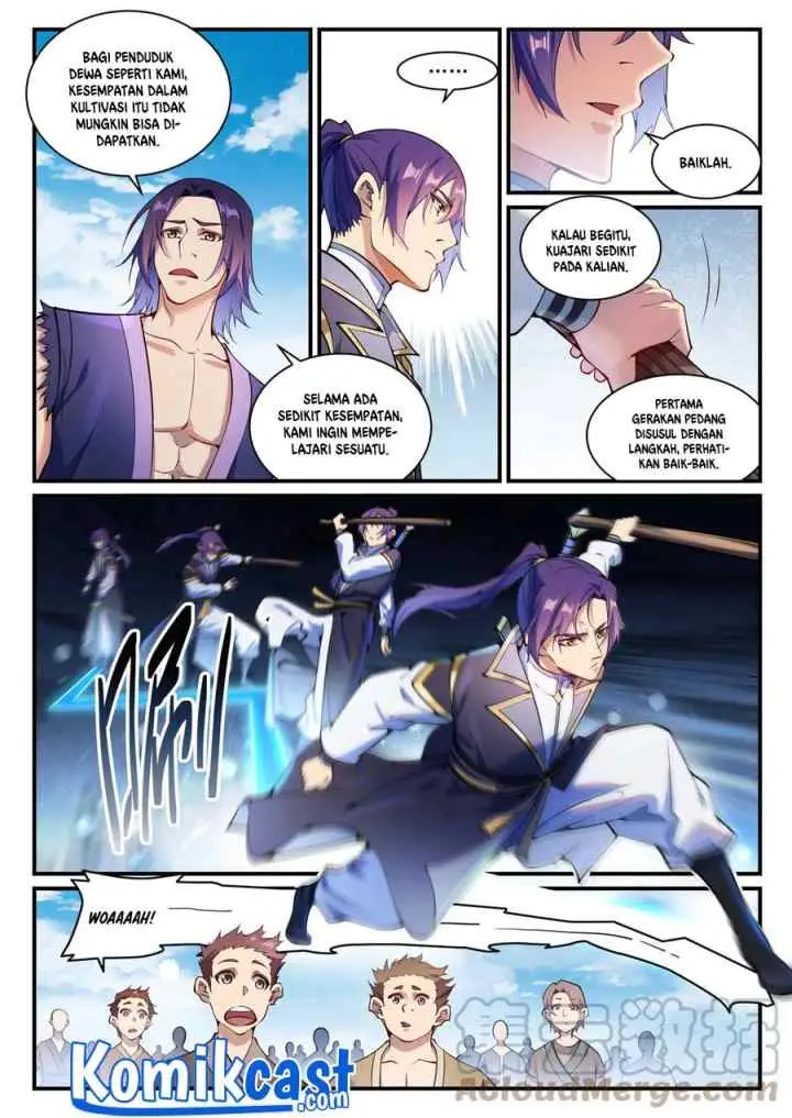 Apotheosis chapter 844 halaman 13