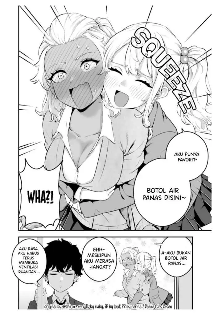 Shiro Gal to Kuro Gal no Yuuwaku chapter 16 halaman 4