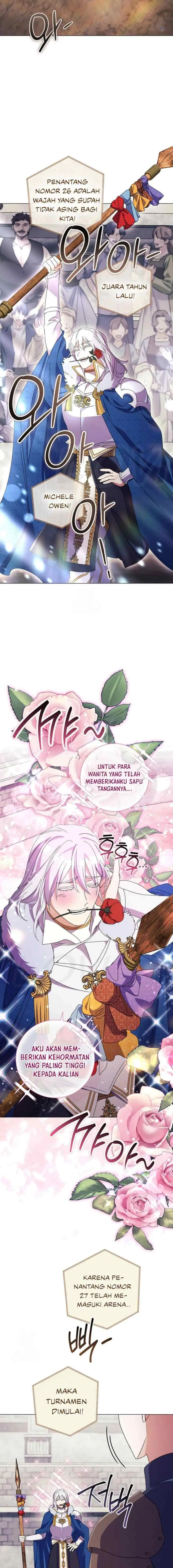 I'm Not Even Married, What Divorce, Your Majesty? chapter 69 halaman 12