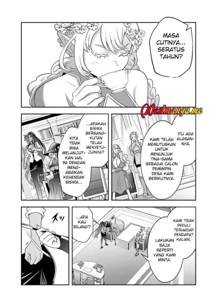 Sono Akuyaku Kizoku, Mama Heroine ga Suki Sugiru ~Shinshi na Doryoku de Saikyou to Nari Fuguu na Oshi Chara Tasukemakuru~ chapter 19.1 halaman 8