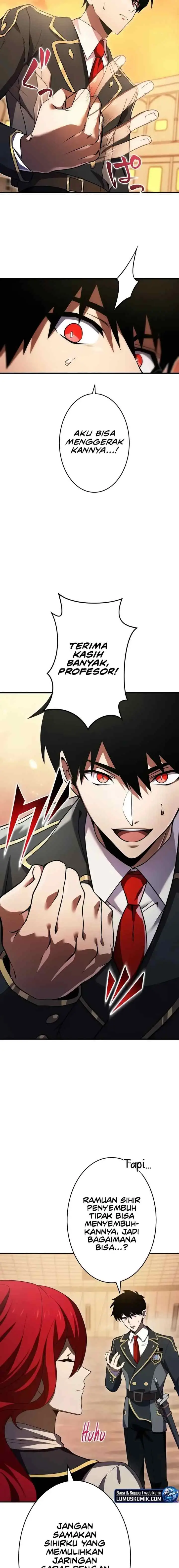 The Dark Swordsman Returns chapter 14 halaman 8