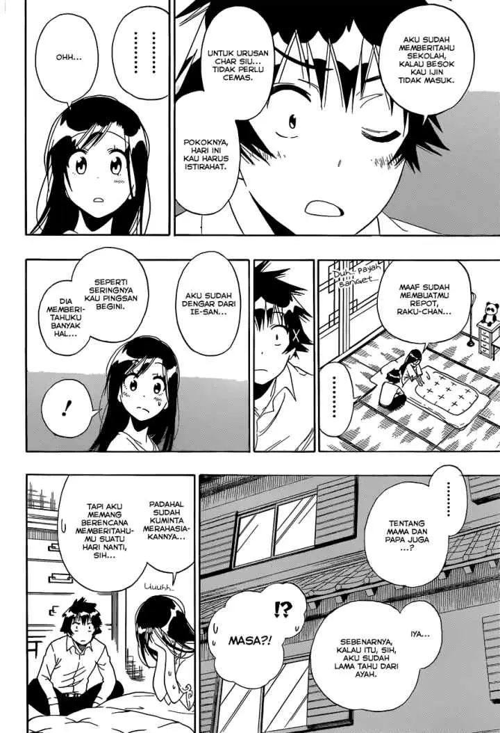 Nisekoi chapter 147 halaman 13