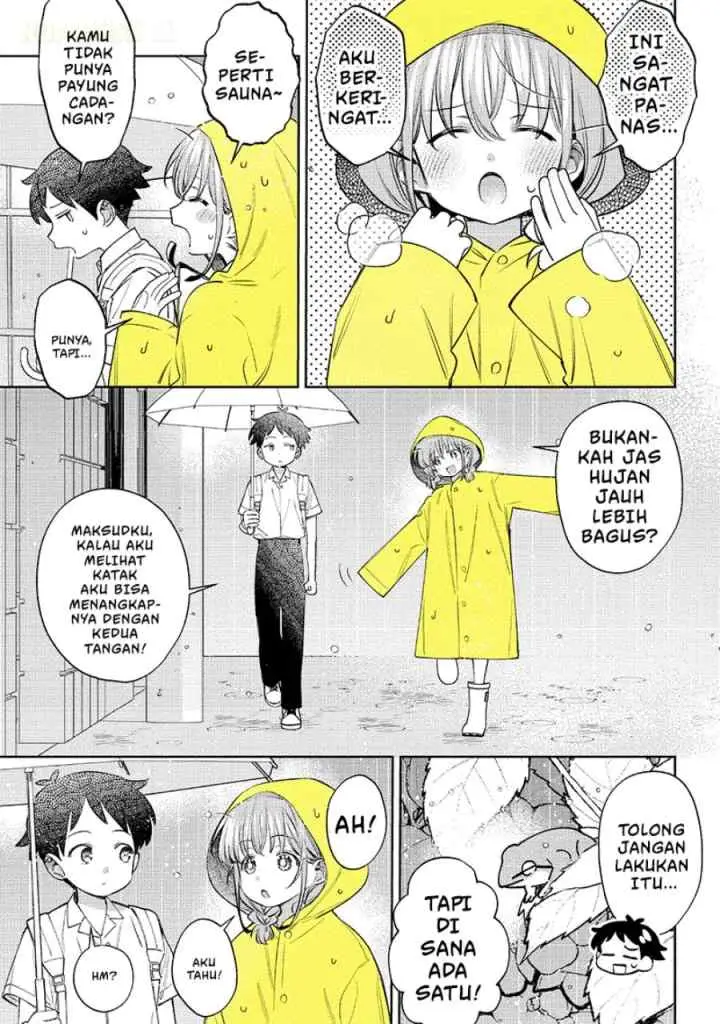 Chigau Miyahara Omae Janai! chapter 28.5 halaman 4