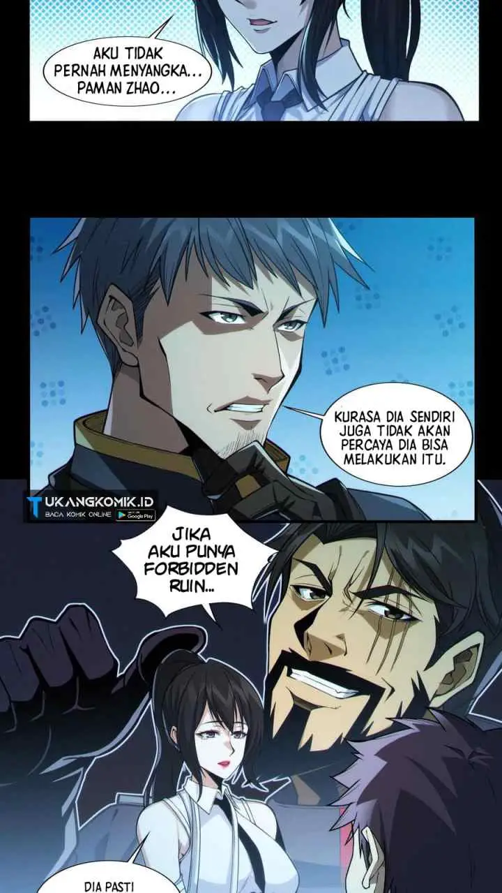 I Learn to Kill Gods in an Asylum chapter 19 halaman 8