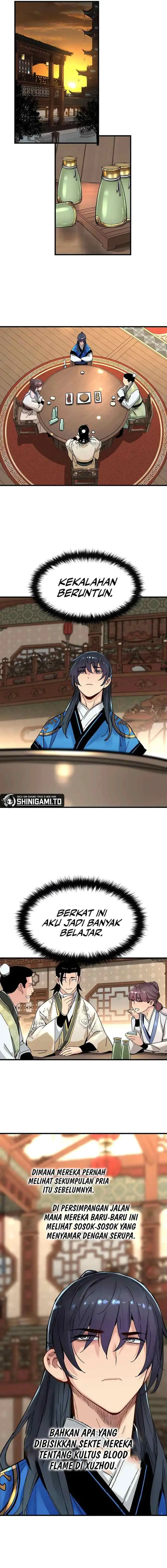 How a Terminally Ill Genius Survives chapter 68 halaman 8