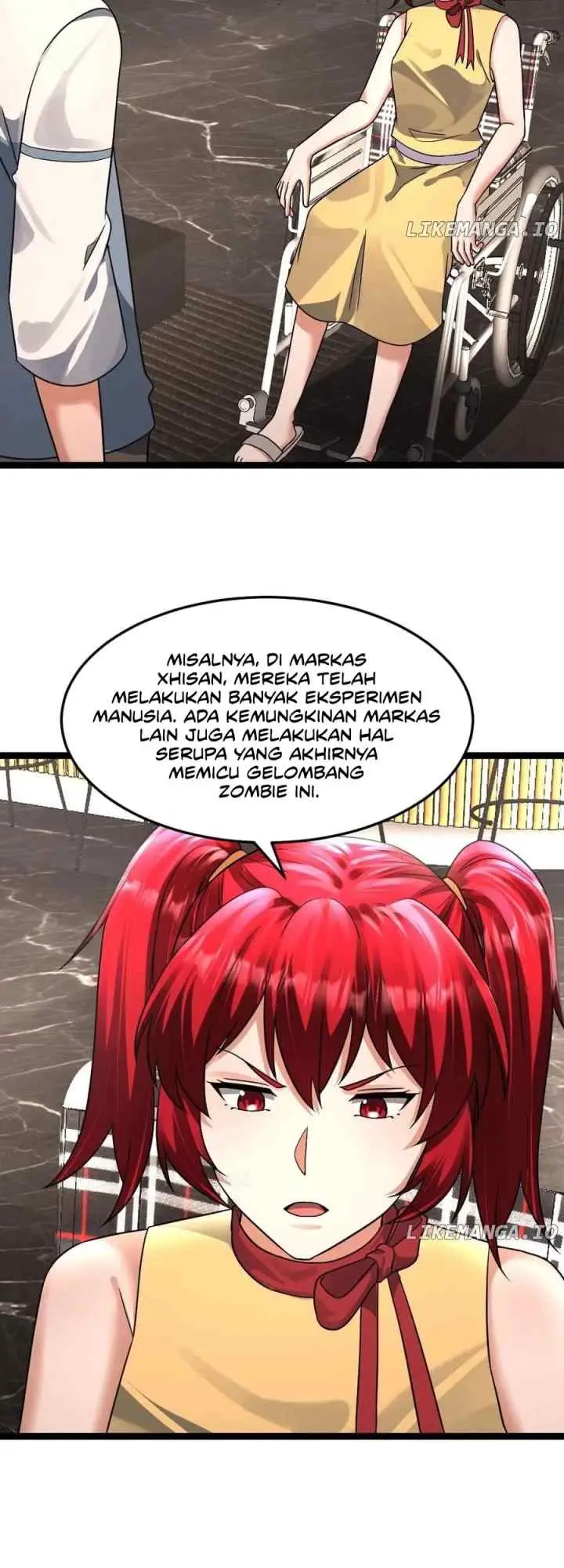 Freezing The World: I Built A Doomsday Safehouse chapter 383 halaman 7