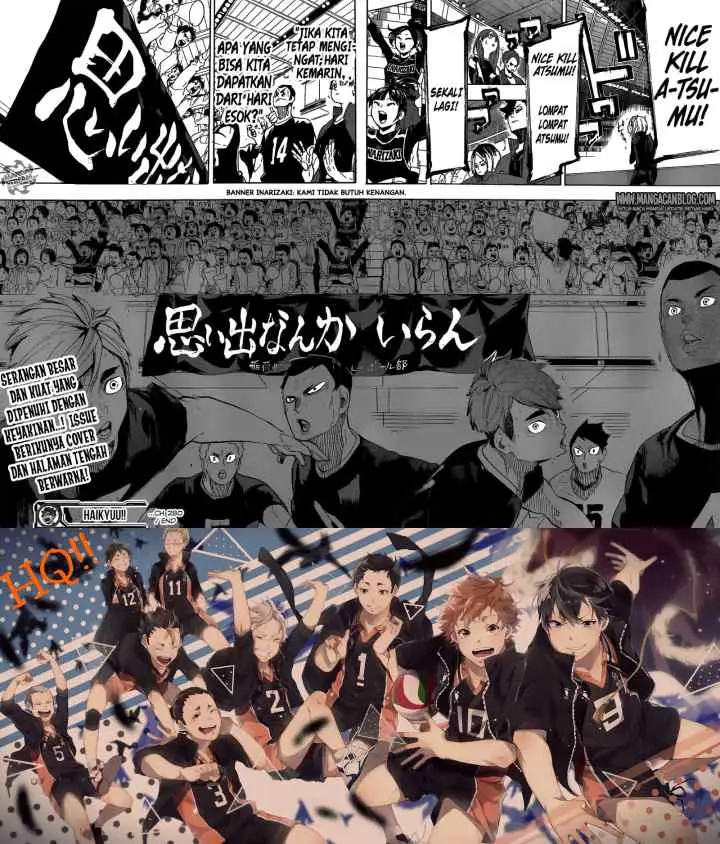 Haikyuu!! chapter 280 halaman 10