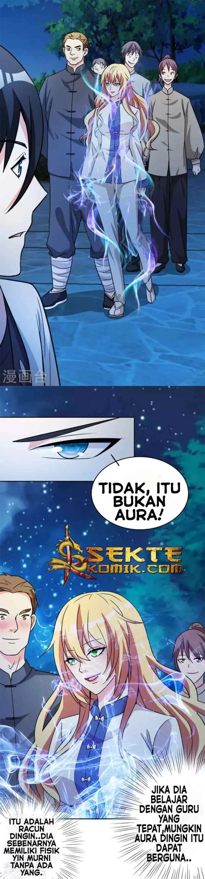 Dushi Xiuzhen chapter 2 halaman 10