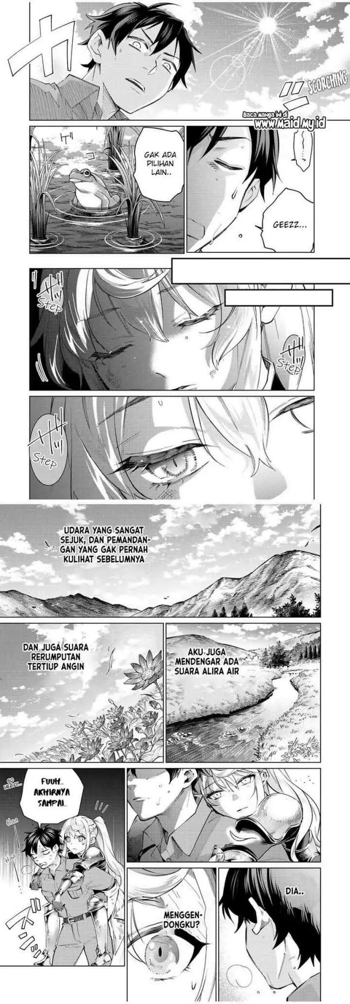 Tanbo de Hirotta Onna Kishi, Inaka de Ore no Yome da to Omowareteiru chapter 1 halaman 12