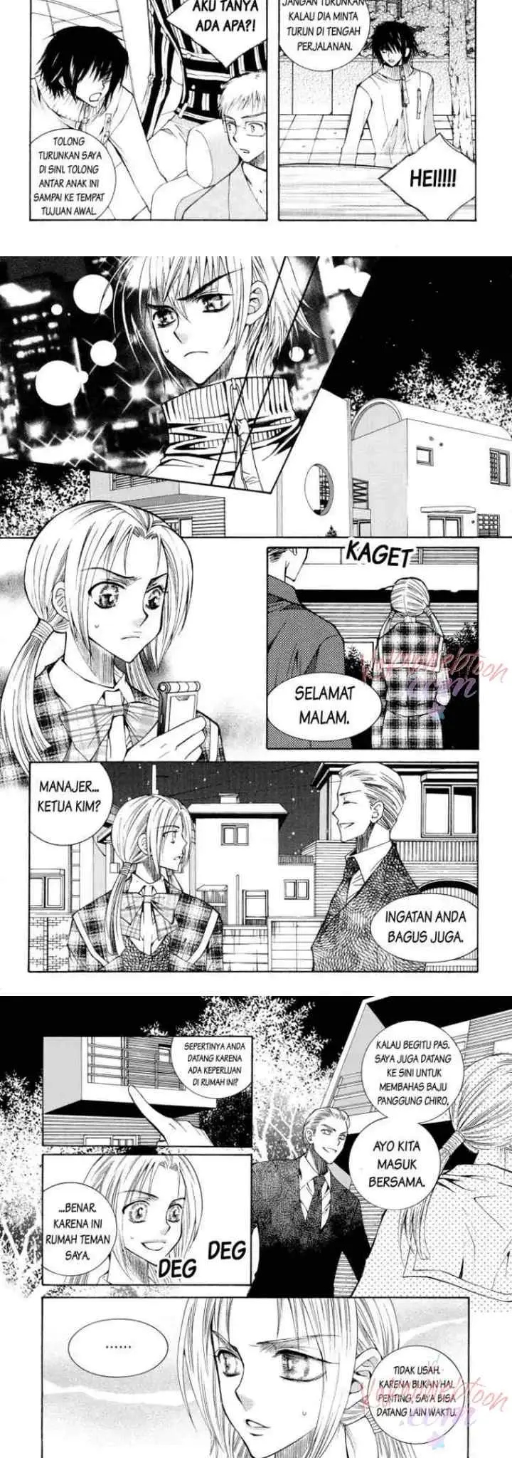 Chiro Star Project chapter 35 halaman 13