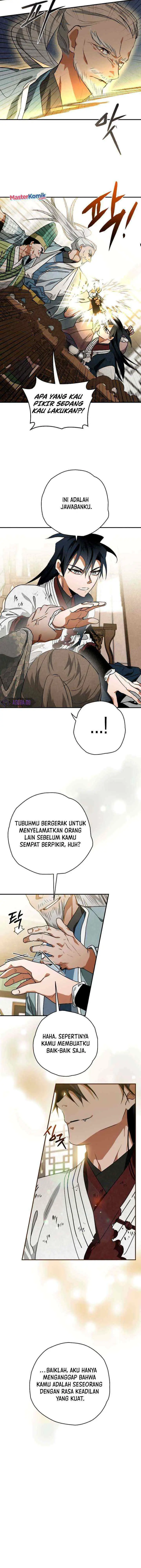 Heavenly Sword's Grand Saga chapter 40 halaman 5